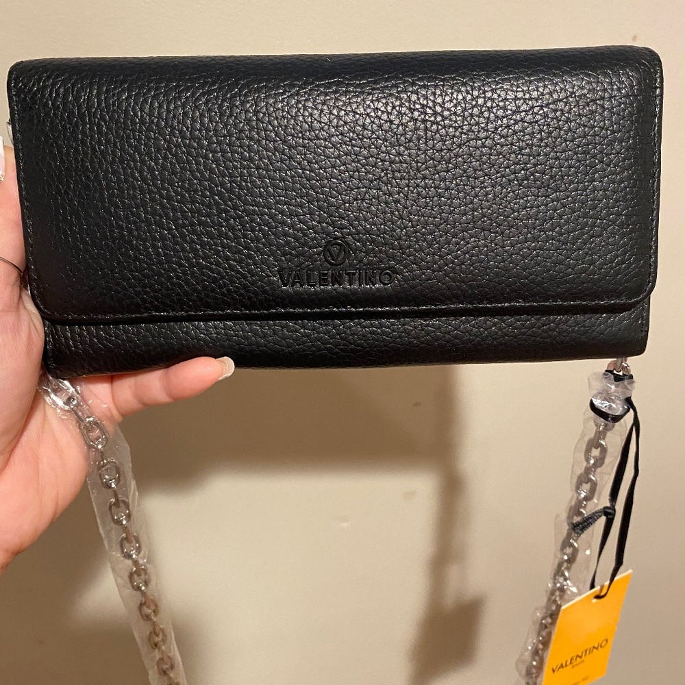 Mário Valentino leather crossbody bag